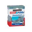 4042448044273-Tesa extra Power Perfect - Ruban adhésif en toile - 38 mm x 2.75 m - gris-Angle gauche-1