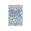 Oberthur Mots doux - Carnet de notes souple - A5 - ligné - 200 pages - nounou adorée