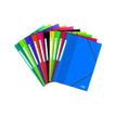 Oxford School Life - Chemise polypro à rabats - A4 - disponible dans différentes couleurs translucides