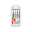 STABILO Swing cool Pastel - Pack de 4 surligneurs - couleurs assorties