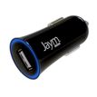 JAYM - Chargeur allume cigare pour voiture - 1 USB - noir