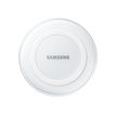 Samsung Wireless Charging Pad EP-PG920 - Draadloos oplaadstation - 1000 mA - wit - voor Galaxy Note5, S6, S6 Active, S6 edge, S6 edge+, S7, S7 edge