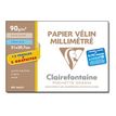Clairefontaine - Grafiekpapier - A4 - 15 vellen