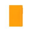 Legami My Notebook - Carnet de notes à élastique - 13 x 21 cm - ligné - mangue
