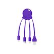 Xoopar Octopus - câble Lightning - Lightning / USB