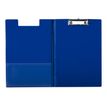 Esselte - porte blocs avec fermeture - pour A4 - capacité : 200 feuilles - bleu