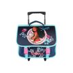 Bagtrotter Vaiana - Rolling case / schoolbag - 600D polyester - marineblauw