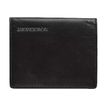 Maverick All Black - portefeuille RFID avec pochette - noir