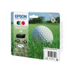 Epson 34 Balle de golf - Pack de 4 - noir, cyan, magenta, jaune - cartouche d'encre originale
