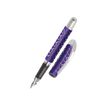 Online College Style - Stylo plume - violet/argent