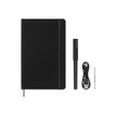 Moleskine Smart - Set d'écriture avec notebook 13 x 21 cm + smart pen + recharge d'encre + chargeur magnétique - Copie numérique immédiate