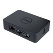 Dell Legacy Adapter LD17 - Dockingstation - USB-C - GigE - voor Latitude 7400 2-in-1; XPS 13 9380, 15 9575 2-in-1
