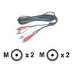 MCL Samar - câble audio/stéréo 2 prises RCA (M)/(M) - 5 m