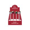 Clairefontaine Novelty - pen - christmas bells (pak van 18)