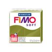 Pâte Fimo Soft-  vert olive  - 57G