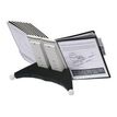 DURABLE SHERPA TABLE - displaypaneelsysteem - voor A4 - grijs, zwart