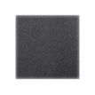 Clairefontaine - Papier dessin couleur à grain - feuille 50 x 65 cm - noir