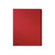 Esselte Manilla - chemise - A4 - rouge (pack de 100)