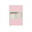 Leuchtturm1917 - Carnet de notes souple B6+ - ligné - rose poudré