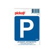 Pickup - Pictogramme - Parking - 100 mm