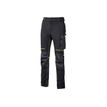 Pantalon de travail 5 poches noir - Taille M - Atom Resistant U-Power