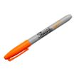 Sharpie Neon - Marker - permanent - voor leer, plastic, hout - neon oranje - fijn