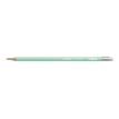 4006381522694-STABILO Swano Pastel - Pack de 12 crayons à papier - HB-Angle gauche-1