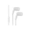 BIGBEN Kit main libre - Ecouteurs filaire avec micro - intra-auriculaire - blanc 
