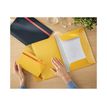 4002432125692-Leitz Cosy Mobile - Chemise à 3 rabats polypropylène - A4 - jaune-Avant-2