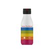 3614300042577-Les Artistes Paris - Gourde Bouteille isotherme 280 ml - Camera - acier inoxydable-Avant-0