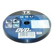 TX - 10 x DVD+R - 4.7 GB 16x - spindel