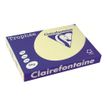 Clairefontaine Trophée - Geel - A3 (297 x 420 mm) - 80 g/m² - 500 vel(len) getint papier