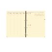 3371010119141-Recharge pour organiseur Timer 29 Prestige - 1 semaine sur 2 pages - 21 x 29,7 cm - papier ivoire - Quo--0