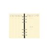3371010119165-Recharge pour organiseur Timer 17 Prestige - 1 semaine sur 2 pages - 10 x 17 cm - papier ivoire - Quo V--0