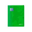 Oxford EasyBook - Notitieboek - geniet - 240 x 320 mm 96 pagina's - extra wit - Seyès - groen - polypropyleen (PP)