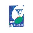 Clairefontaine Trophée - Papier couleur - A4 (210 x 297 mm) - 160 g/m² - 50 feuilles - vert sapin