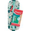 Maped Smiling Planet - Trousse 1 compartiment - polyester recyclé