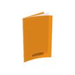 Conquérant Classique - Cahier polypro A4 (21x29,7cm) - 96 pages - grands carreaux (Seyes) - orange