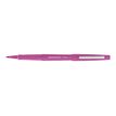 3501179610191-Paper Mate Flair Tropical - Feutre fin - pointe moyenne - orchidée-Angle gauche-2