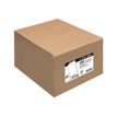 3240180097521-La Couronne - 500 Pochettes kraft B5 250 x 176 mm - 90 gr - sans fenêtre - bande auto-adh