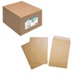3240180097521-La Couronne - 500 Pochettes kraft B5 250 x 176 mm - 90 gr - sans fenêtre - bande auto-adh
