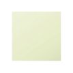 Clairefontaine Pollen - Papier - fris lentegroen - 160 x 160 mm - 210 g/m² - 25 kaart(en) getinte vezelkaarten