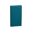 3371010480777-Agenda de poche spiralé Impala Planning 16S - 1 semaine sur 2 pages - 9 x 16 cm - bleu pru-Angle gauche-0