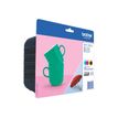 5014047567001-Brother LC225XL/LC227XL - Pack de 4 - noir, cyan, magenta, jaune - cartouche d'encre origin-Angle gauche-1