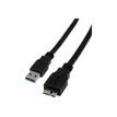 MCL Samar - Câble USB - Micro-USB 3.0 Type B (M) pour USB 3.0 (M) - 2 m