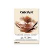 Canson Graduate Mix Media - Bloc dessin - 30 feuilles - A3 - 220 gr - naturel