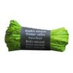 Maildor - Pelote de raphia naturel - ruban d'emballage 50 g - vert anis