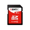 EMTEC Jumbo Super - flashgeheugenkaart - 16 GB - SDHC