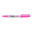 Sharpie Neon - Marker - permanent - voor glas, plastic, karton - neon roze - 0.9 mm - fijn - pak van 12
