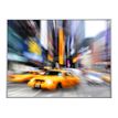 Cadre de décoration plexi/alu - 61 x 81 cm - Manhattan Taxis